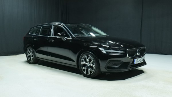 Esittelykuva Volvo V60 bensiiniautosta.