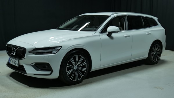 Esittelykuva Volvo V60 dieselautosta.