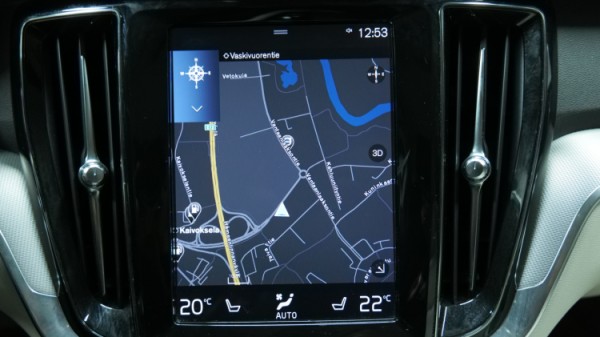 Esittelykuva Volvo V60 dieselautosta.
