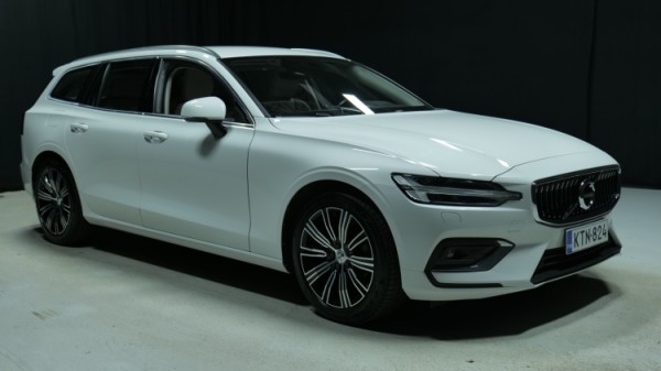 Esittelykuva Volvo V60 dieselautosta.