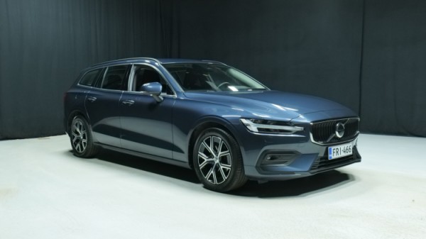 Esittelykuva Volvo V60 bensiiniautosta.
