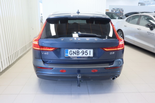 Esittelykuva VOLVO V60 dieselautosta.