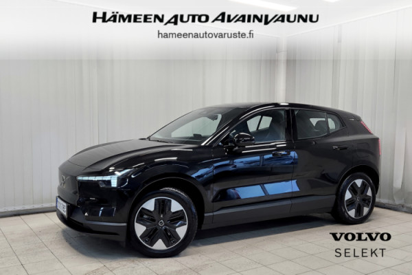 Esittelykuva VOLVO EX30 täyssähköautosta.