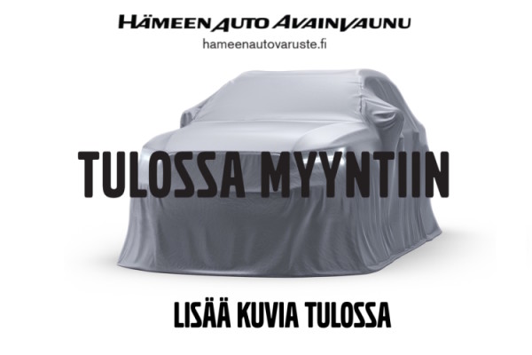 Esittelykuva VOLVO V60 kevythybridiautosta.