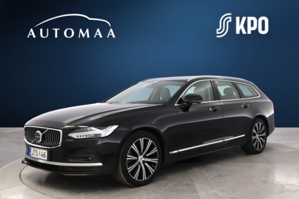 Esittelykuva VOLVO V90 kevythybridiautosta.