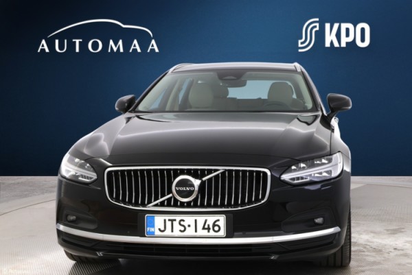 Esittelykuva VOLVO V90 kevythybridiautosta.