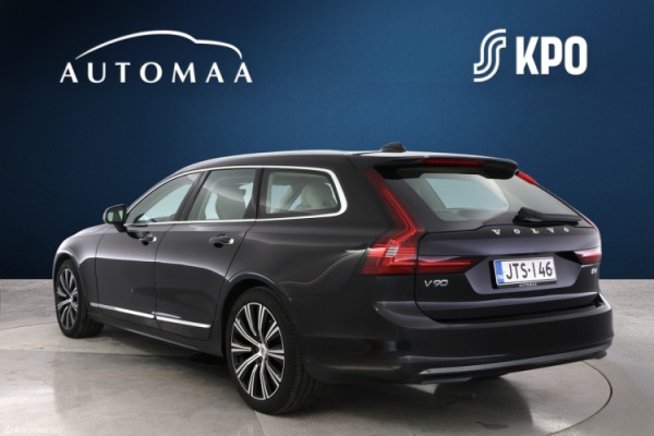 Esittelykuva VOLVO V90 kevythybridiautosta.