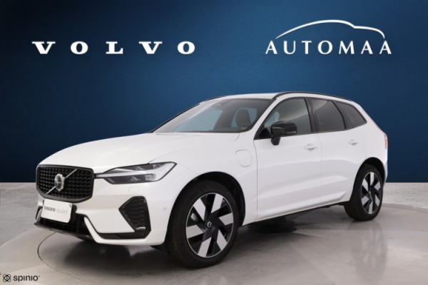 Esittelykuva VOLVO XC60 lataushybridiautosta.