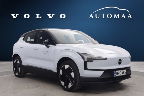Esittelykuva VOLVO EX30 täyssähköautosta.