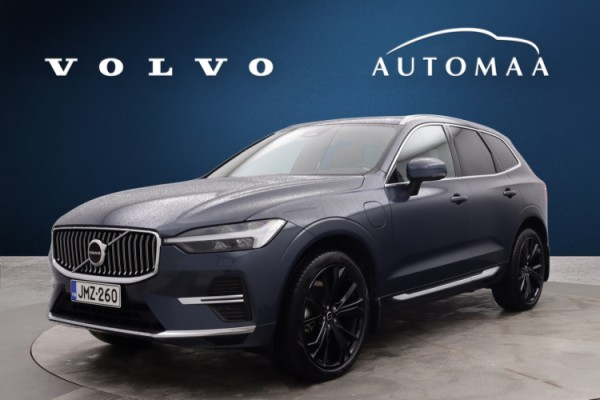 Esittelykuva VOLVO XC60 lataushybridiautosta.
