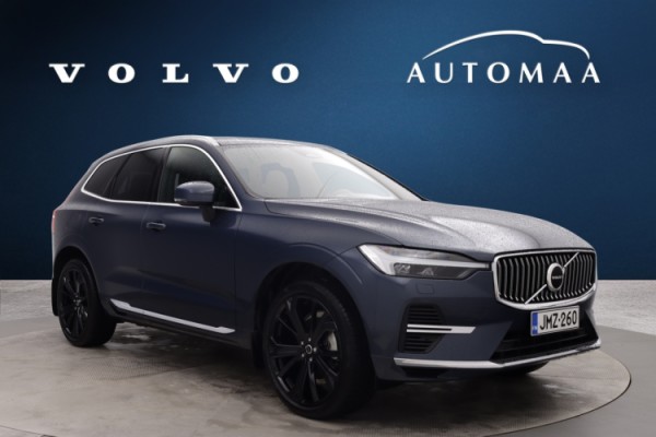 Esittelykuva VOLVO XC60 lataushybridiautosta.