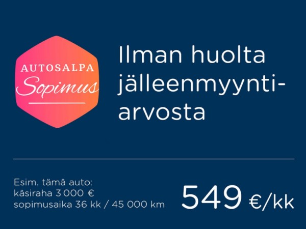 Esittelykuva VOLVO V60 lataushybridiautosta.