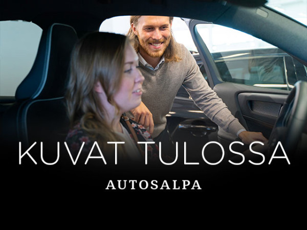 Esittelykuva VOLVO XC40 täyssähköautosta.