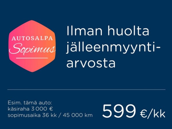 Esittelykuva VOLVO V60 lataushybridiautosta.