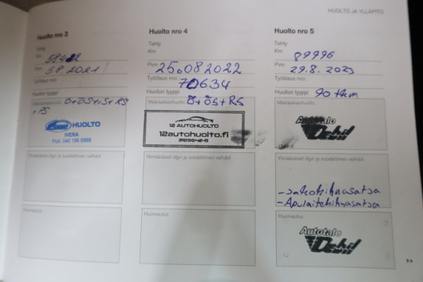 Esittelykuva VOLVO V60 dieselautosta.