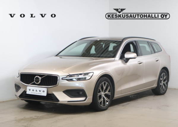 Esittelykuva VOLVO V60 bensiiniautosta.