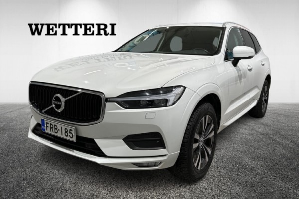 Esittelykuva VOLVO XC60 dieselautosta.