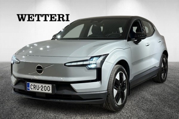 Esittelykuva VOLVO EX30 täyssähköautosta.