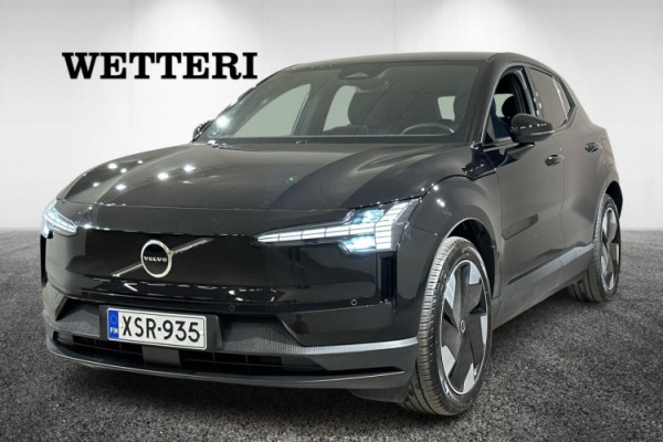 Esittelykuva VOLVO EX30 täyssähköautosta.