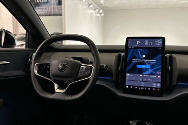 Esittelykuva VOLVO EX30 täyssähköautosta.