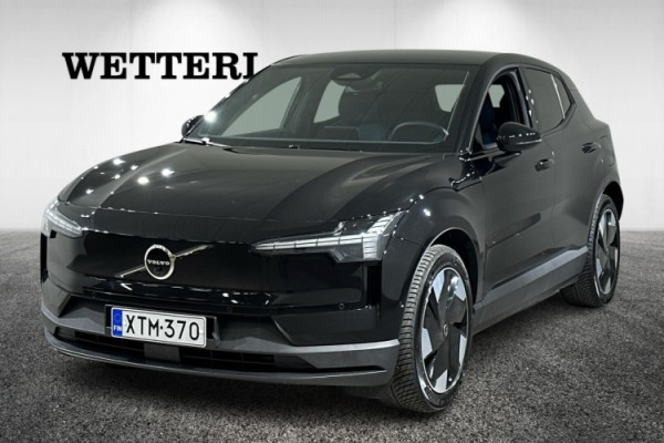 Esittelykuva VOLVO EX30 täyssähköautosta.