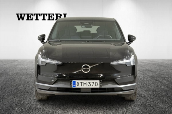 Esittelykuva VOLVO EX30 täyssähköautosta.