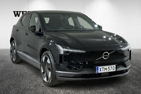Esittelykuva VOLVO EX30 täyssähköautosta.