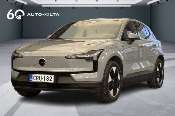 Esittelykuva Volvo EX30 täyssähköautosta.