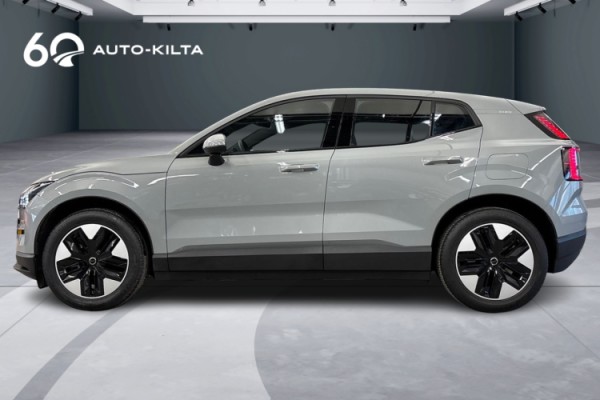 Esittelykuva Volvo EX30 täyssähköautosta.