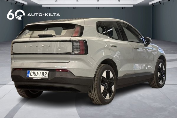 Esittelykuva Volvo EX30 täyssähköautosta.