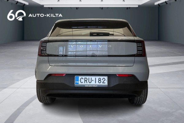 Esittelykuva Volvo EX30 täyssähköautosta.