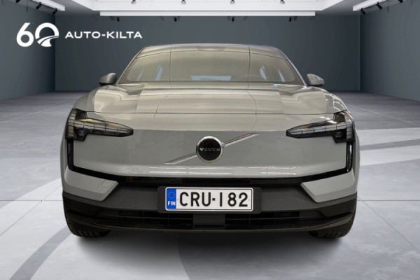 Esittelykuva Volvo EX30 täyssähköautosta.
