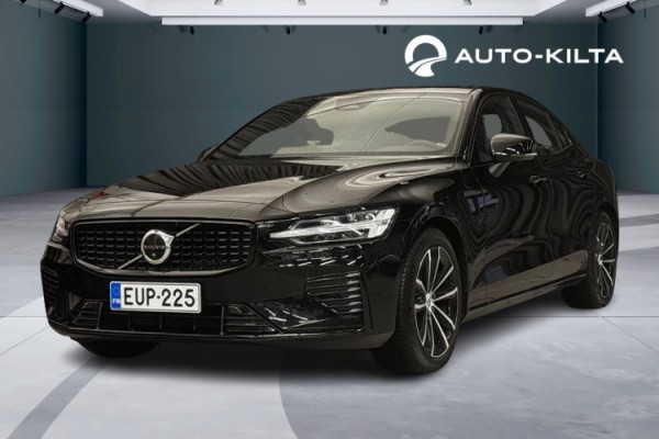 Esittelykuva Volvo S60 lataushybridiautosta.