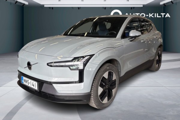 Esittelykuva Volvo EX30 täyssähköautosta.