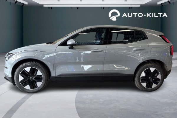 Esittelykuva Volvo EX30 täyssähköautosta.