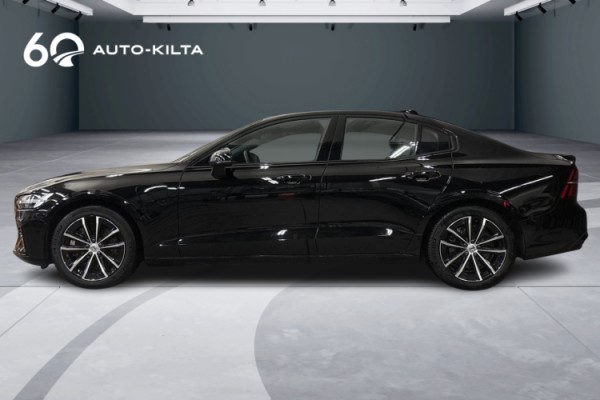 Esittelykuva Volvo S60 lataushybridiautosta.